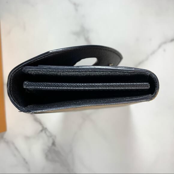 Louis Vuitton Kabuki Wallet Sarah eyes Monogram Japan Pink Long Leather Rare LV - Picture 4 of 16